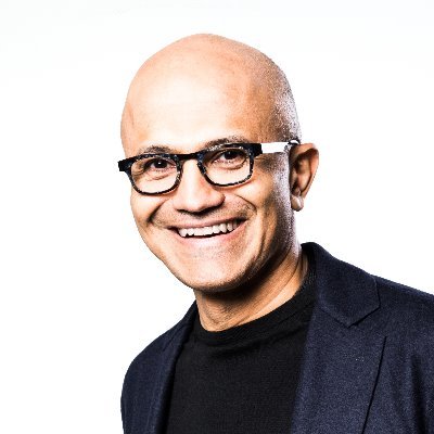 @satyanadella profile photo