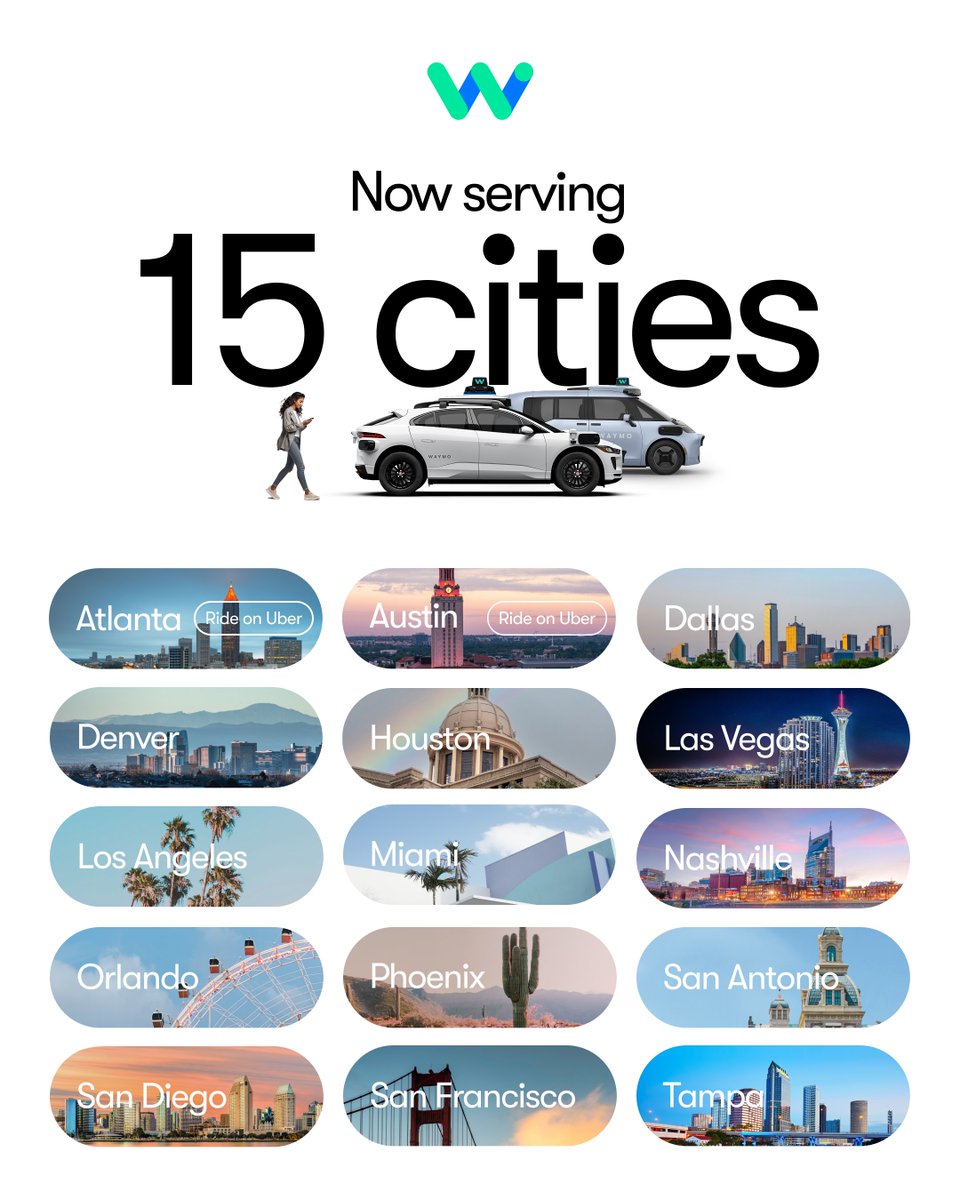 @Waymo post photo