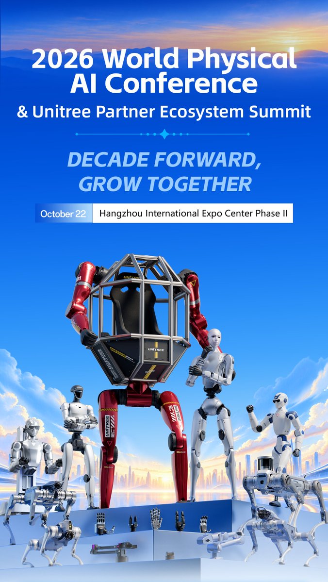 @UnitreeRobotics post photo