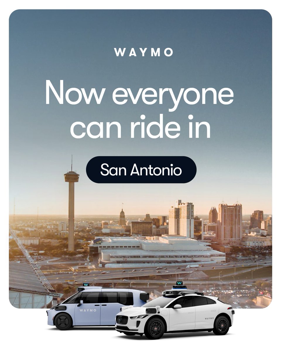 @Waymo post photo