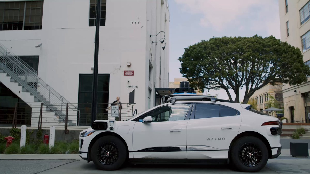 @Waymo video preview