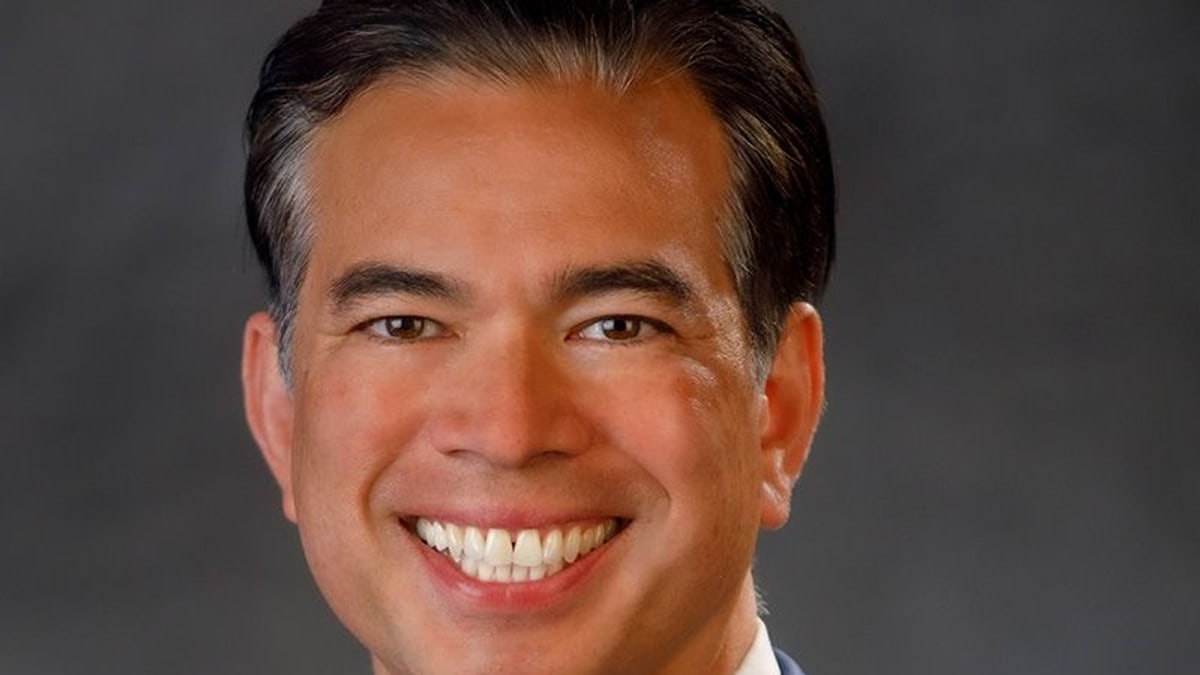 Official portrait of California Attorney General Rob Bonta