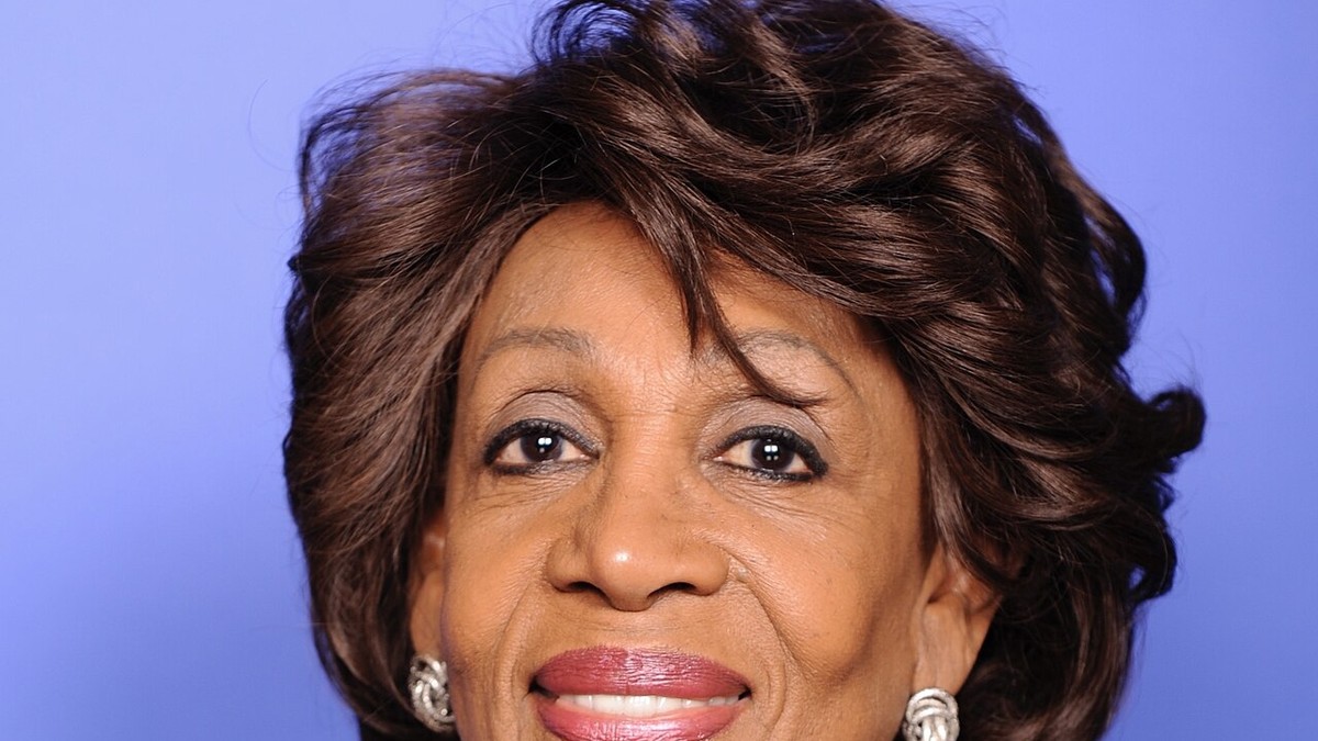 Official portrait of Rep. Maxine Waters, Ranking Member of the House Financial Services Committee