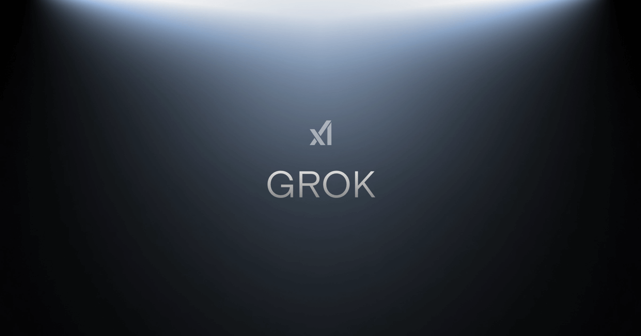 Official xAI Grok product still used as Discover lead art for the May 15, 2026 API model retirement