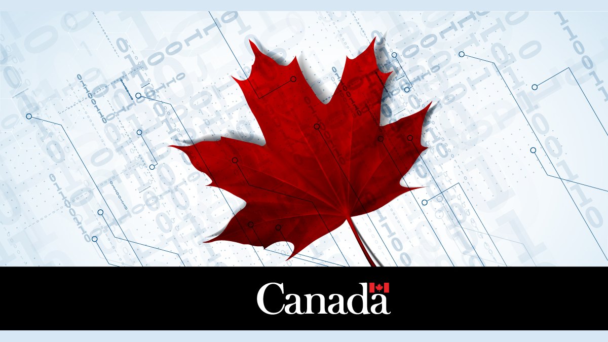 Canadian Centre for Cyber Security statement graphic