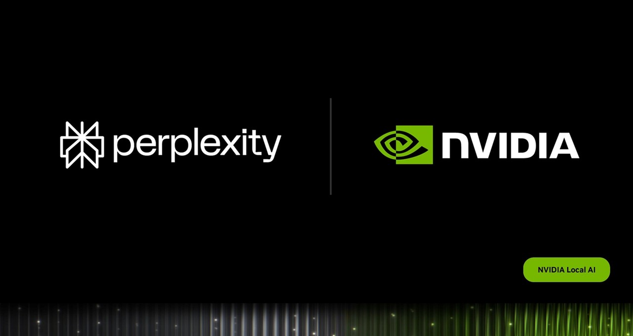 Official NVIDIA Local AI blog feature art for Perplexity Portable Computer on Windows