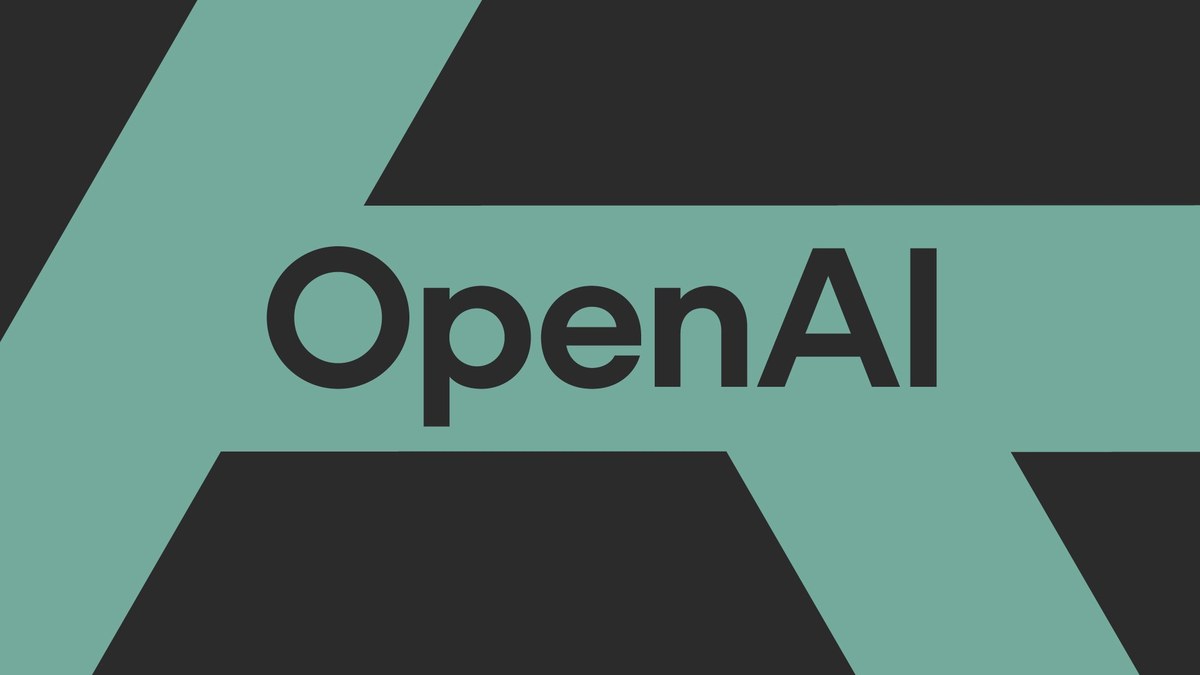 The Verge OpenAI brand still in dark gray and sage green